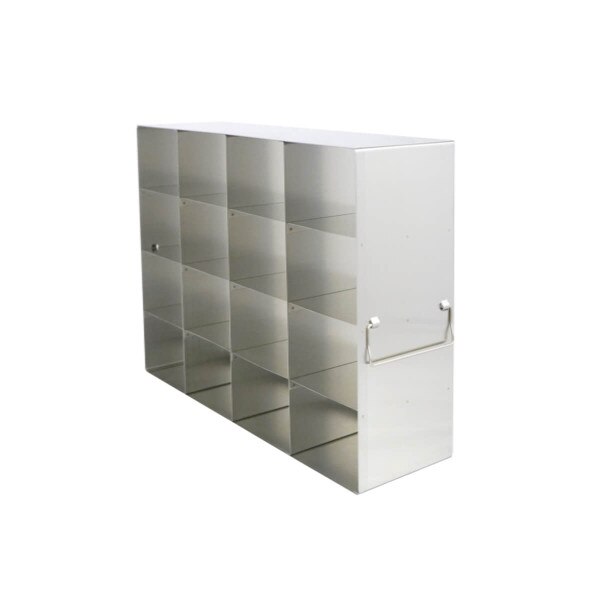 Cryogenic freezer rack